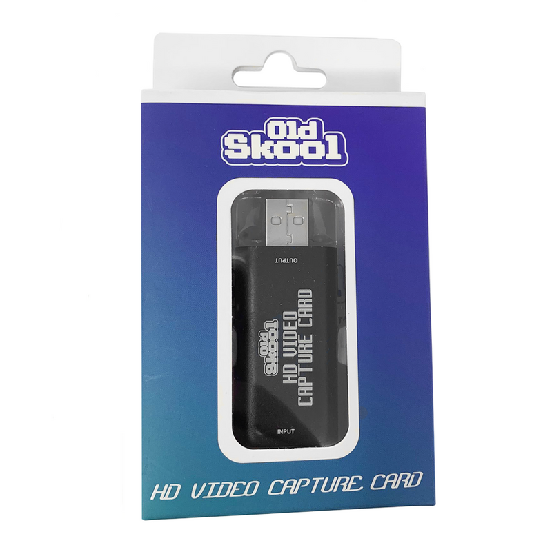 Old Skool HD Video Capture Card
