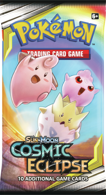 Pokemon Sun & Moon Cosmic Eclipse Booster Pack