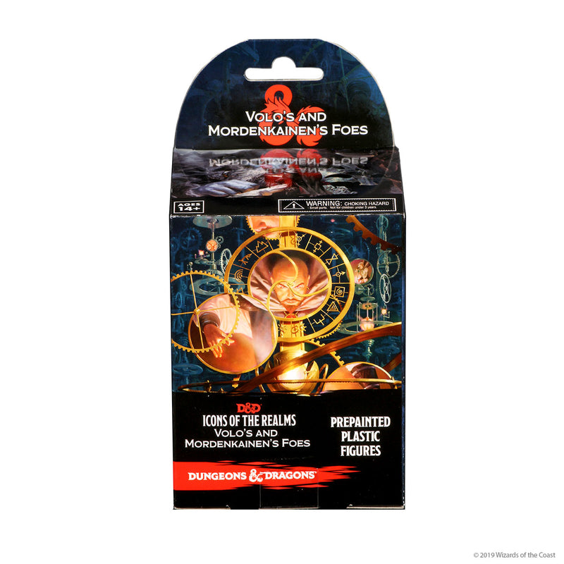 Wizkids Icons of the Realms: Volo’s and Mordenkainen’s Foes Booster