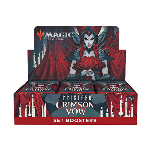 Innistrad: Crimson Vow Set Booster Box