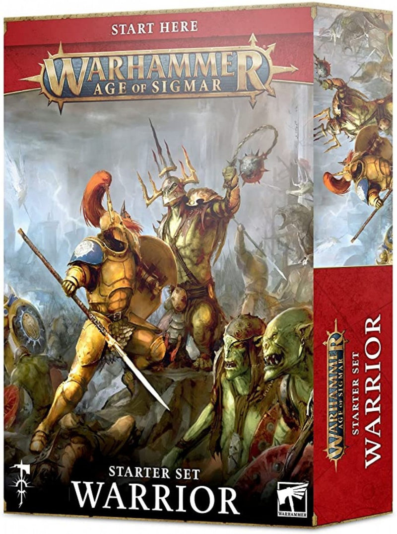 Warhammer Age of Sigmar Starter Set Warrior