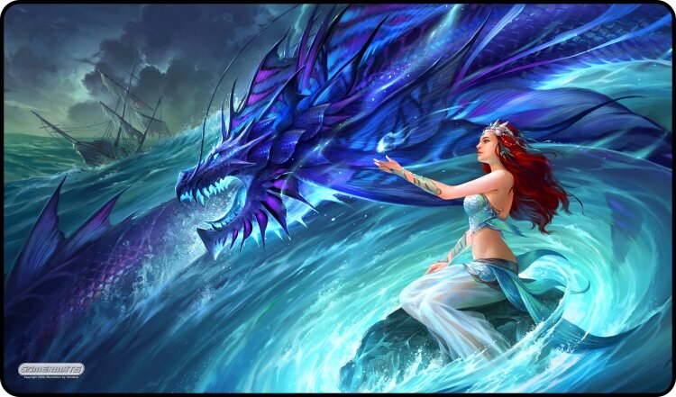 Gamermats Playmat - Water Princess