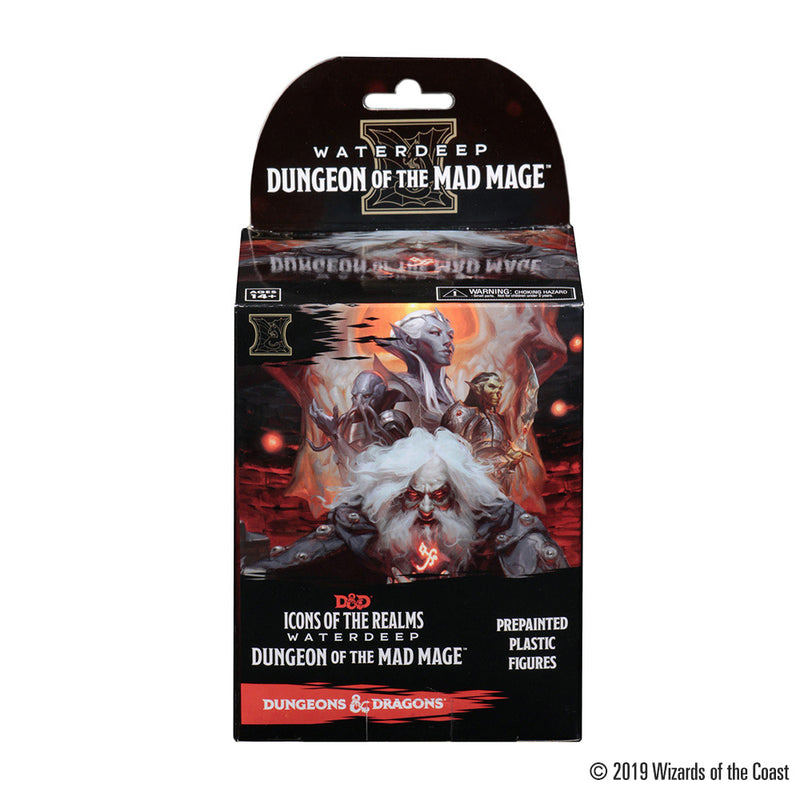 Wizkids Icons of the Realms: Waterdeep: Dungeon of the Mad Mage Booster