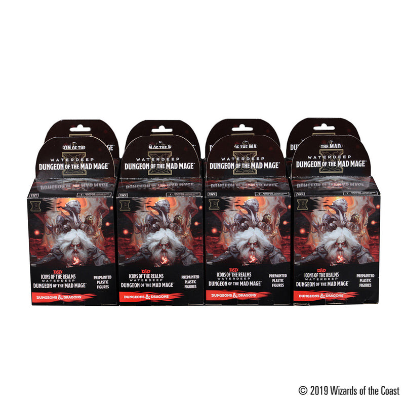 Wizkids Icons of the Realms: Waterdeep: Dungeon of the Mad Mage Booster Brick