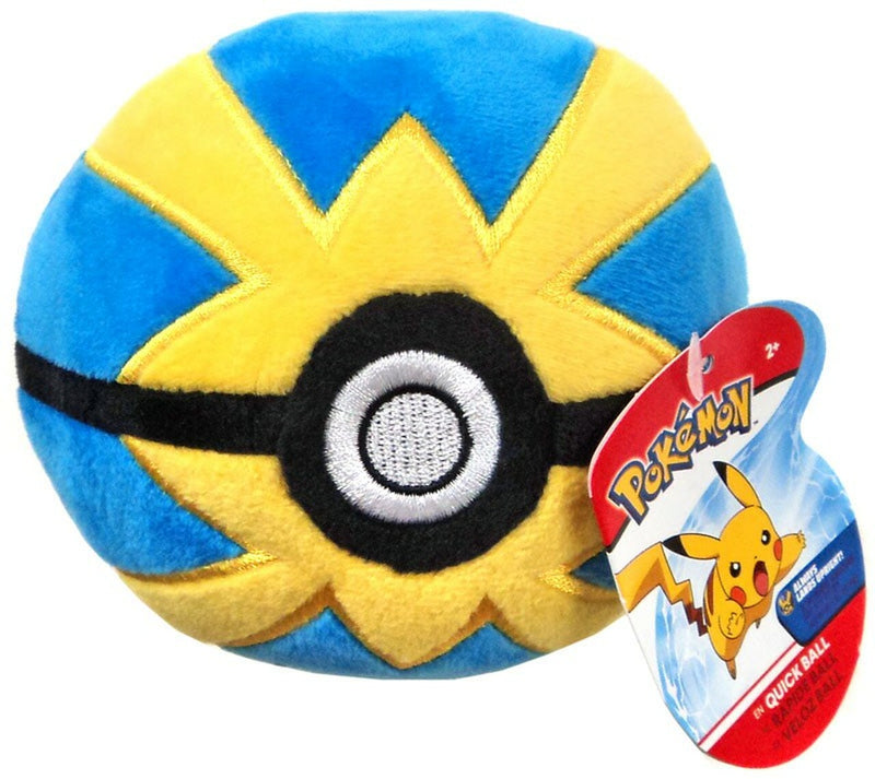Pokemon Plush - Quick Ball