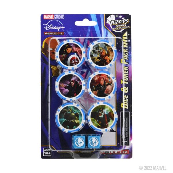 Marvel HeroClix: What If...? Disney Plus Dice and Token Pack