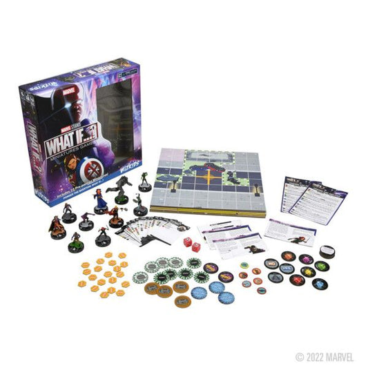 Marvel HeroClix: What If...? Disney Plus Miniature's Game