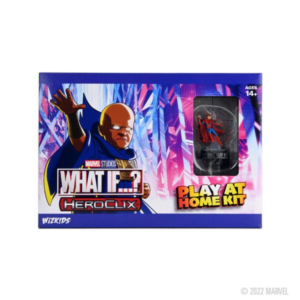Marvel HeroClix: What If...? Disney Plus Play at Home Kit