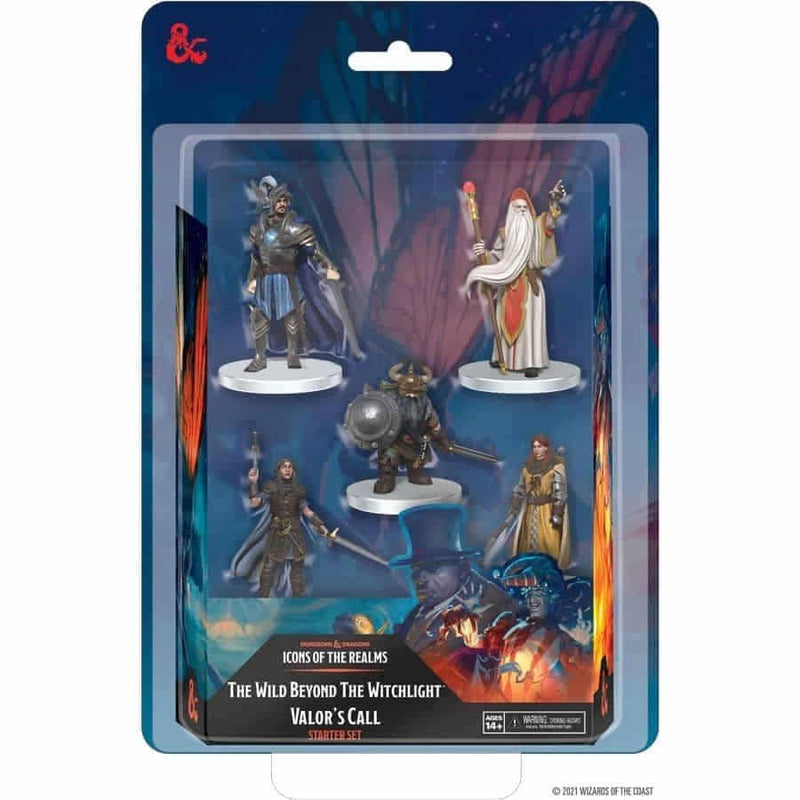 Wizkids Icons of the Realms: Wild Beyond the Witchlight Valor's Call