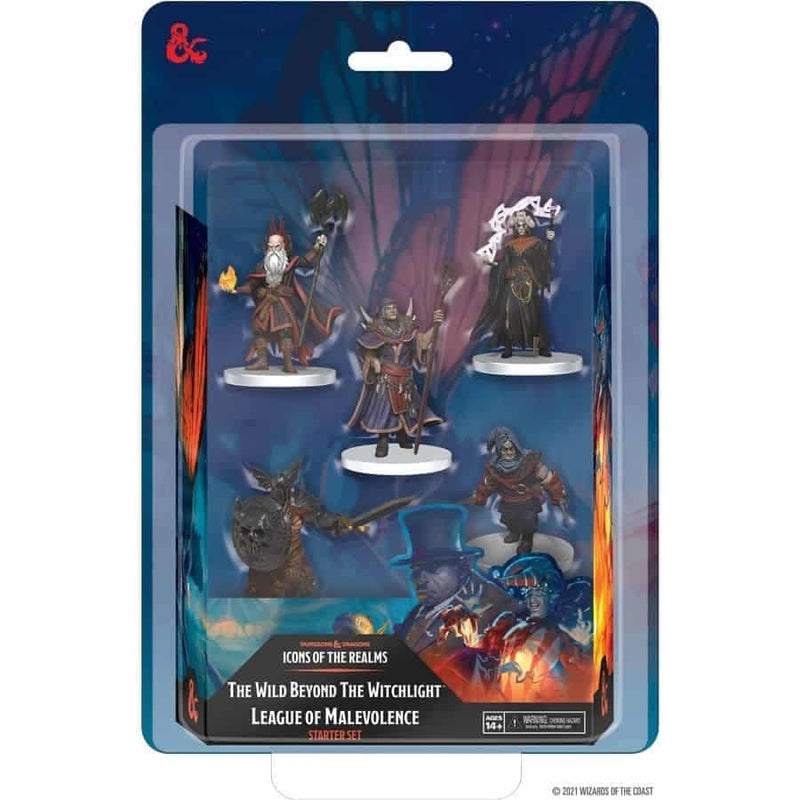 Wizkids Icons of the Realms: Wild Beyond the Witchlight League of Malevence