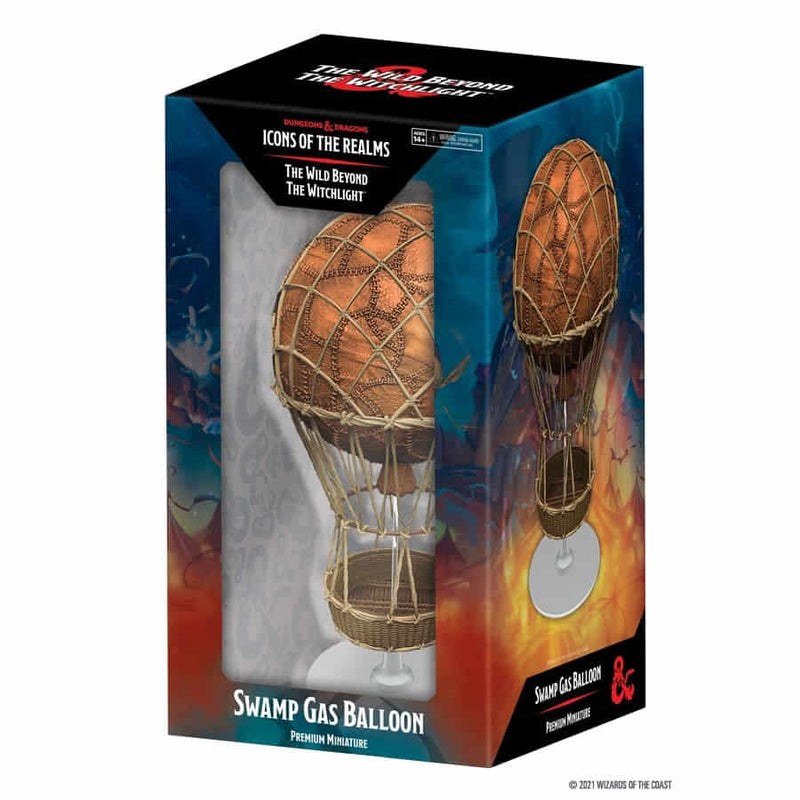 Wizkids Icons of the Realms: Wild Beyond the Witchlight Swamp Gas Balloon