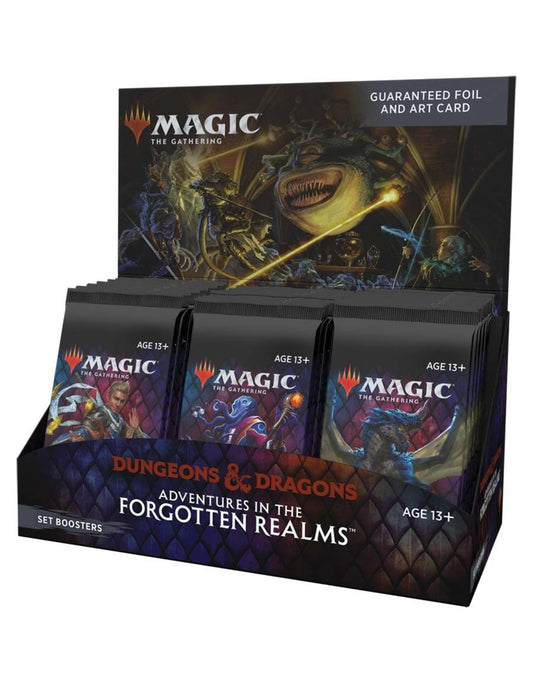 Adventures in the Forgotten Realms Set Booster Box
