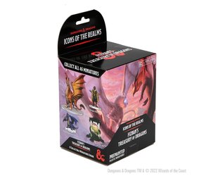 Wizkids Icons of the Realms: Fizban's Treasury of Dragons Booster