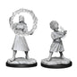 Magic: The Gathering Unpainted Miniature Rootha and Zimone