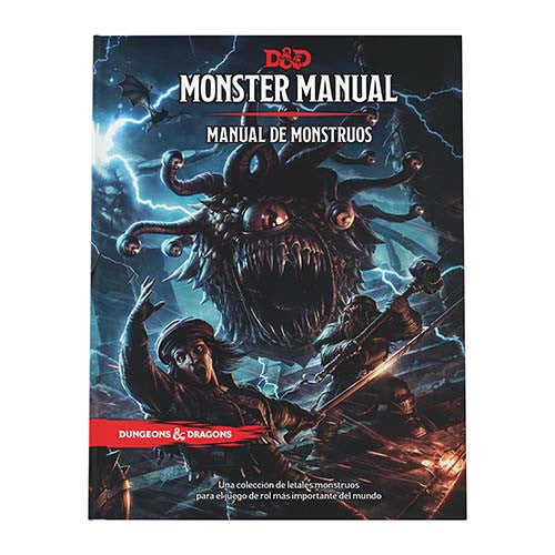 Dungeons & Dragons: 5th Edition - Monster Manual (Spanish)