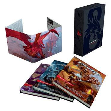 Dungeons & Dragons: 5th Edition - Core Rulebook Gift Set
