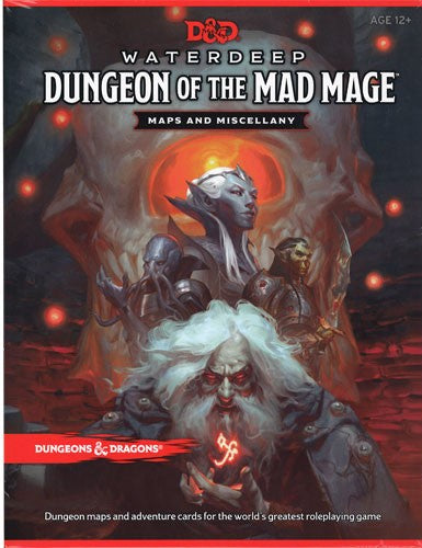 Dungeons & Dragons: 5th Edition - Dungeon of the Mad Mage Maps and Miscellany