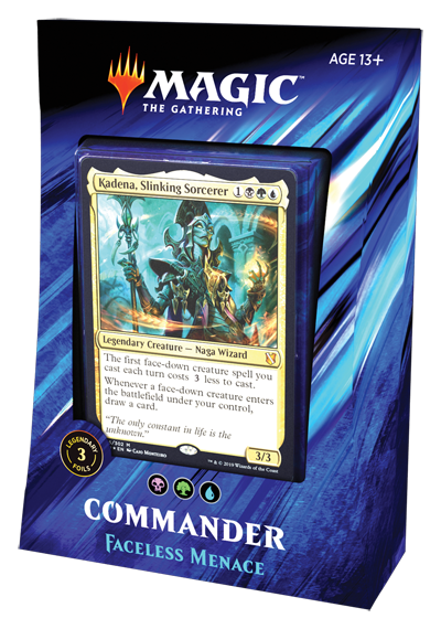 Commander 2019: Faceless Menace