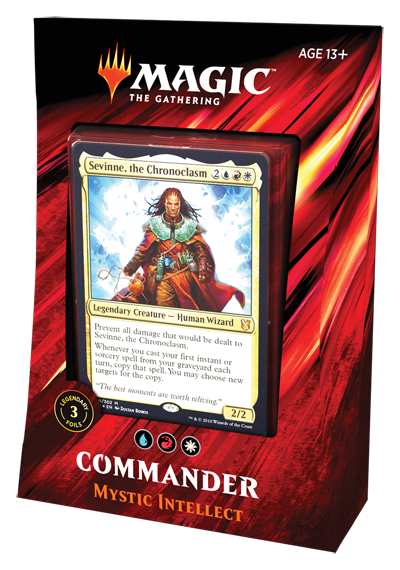Commander 2019: Mystic Intellect