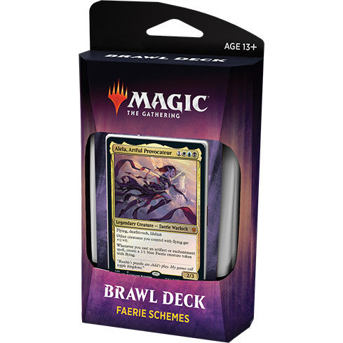 Throne of Eldraine Brawl Deck - Faerie Schemes