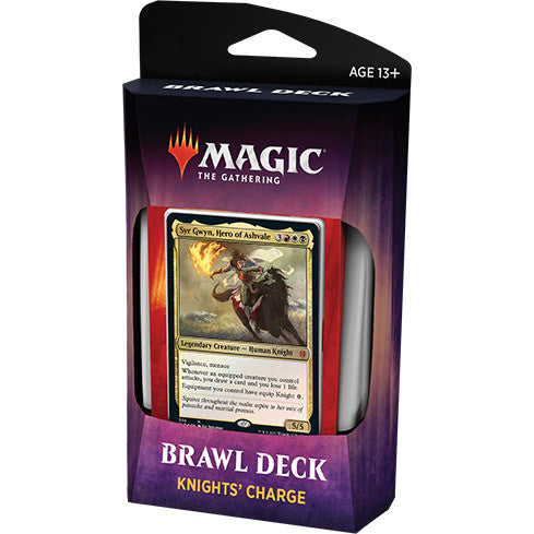 Throne of Eldraine Brawl Deck - Knights' Charge