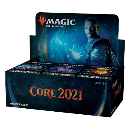 Core 2021 Booster Box