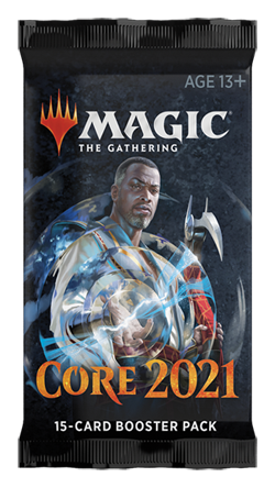 Core 2021 Draft Booster Pack