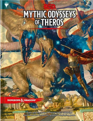 Dungeons & Dragons: 5th Edition - Mythic Odysseys of Theros