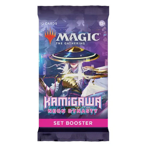 Kamigawa: Neon Dynasty Set Booster Pack