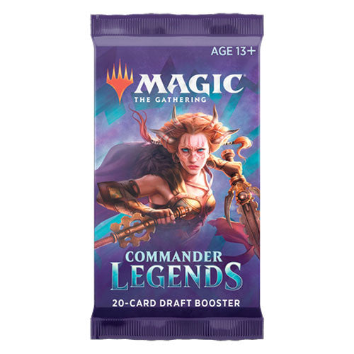 Commander Legends Draft Booster Pack