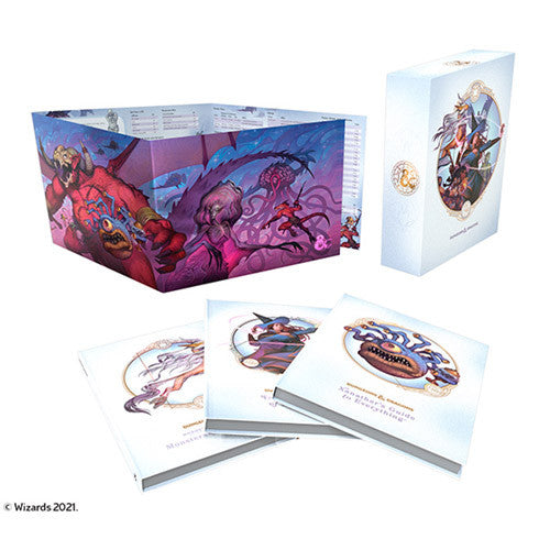 Dungeons & Dragons: 5th Edition - Rulebooks Expansion Gift Set Alternate Cover