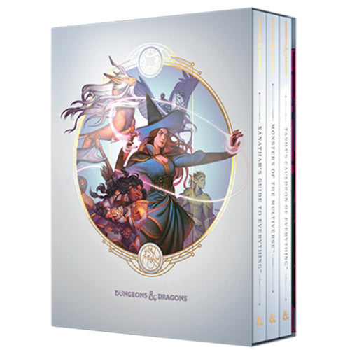 Dungeons & Dragons: 5th Edition - Rulebooks Expansion Gift Set Alternate Cover