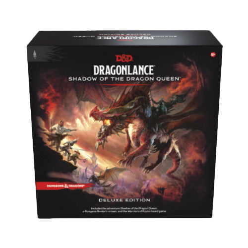 Dungeons & Dragons: 5th Edition -  Dragonlance: Shadow of the Dragon Queen Deluxe Edition