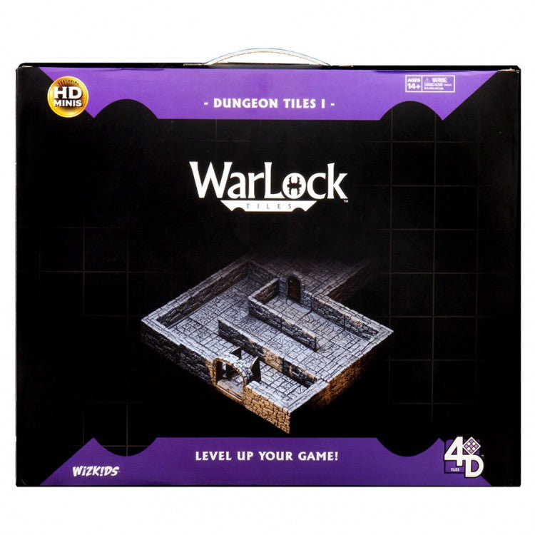Wizkids Warlock Tiles: Dungeon Tiles I