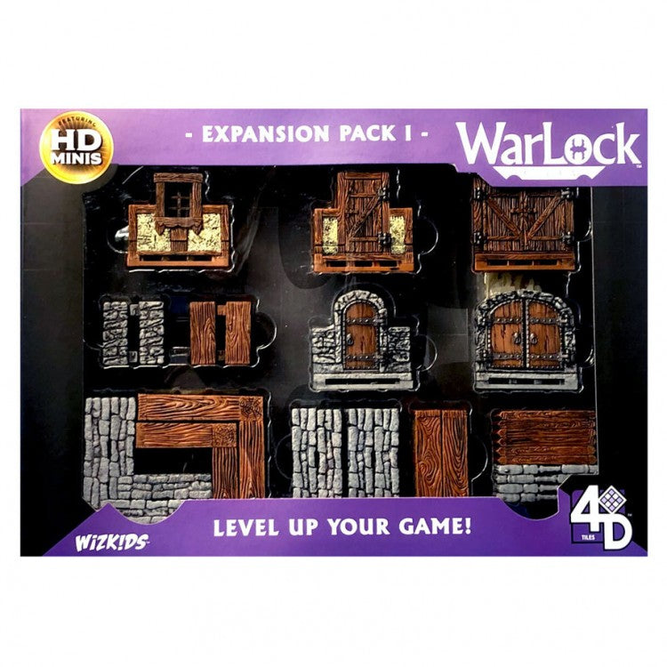 Wizkids Warlock Tiles: Expansion Box I
