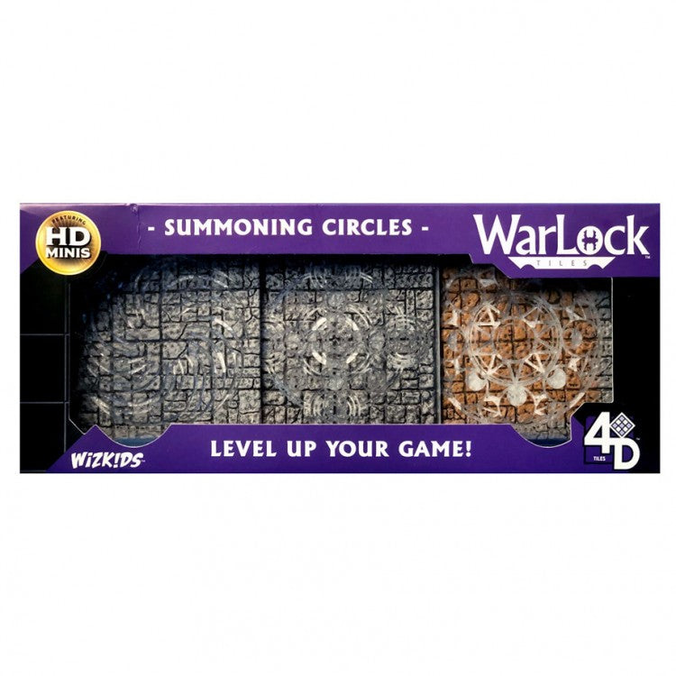 Wizkids Warlock Tiles: Summoning Circles