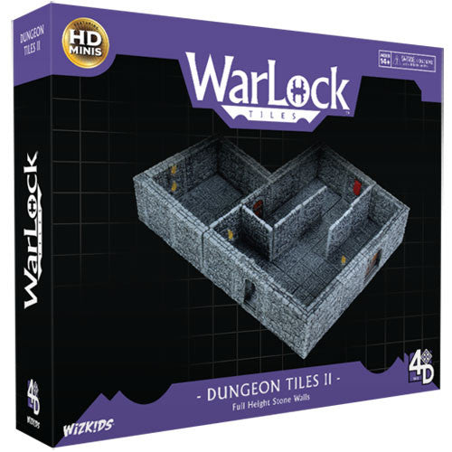 Wizkids Warlock Tiles: Dungeon Tiles II