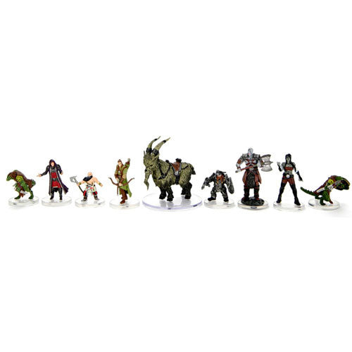 Wizkids Critical Role - Characters of Tal'Dorei