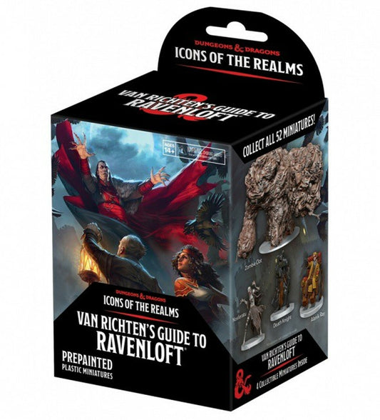 Wizkids Icons of the Realms: Van Richten's Guide to Ravenloft Booster