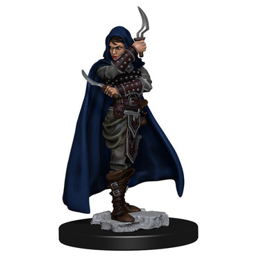 Wizkids Battles Premium Miniatures: Human Female Rogue