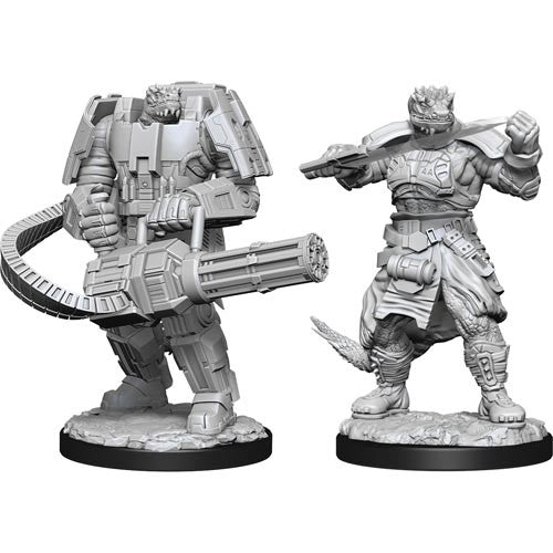 Starfinder Battles: Vesk Soldier