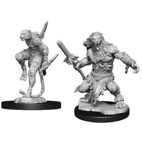 Magic: The Gathering Unpainted Miniature Nacatls