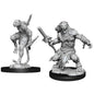 Magic: The Gathering Unpainted Miniature Nacatls