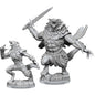 Wizkids Magic: the Gathering Miniatures: Arlinn Kord and Tovolar