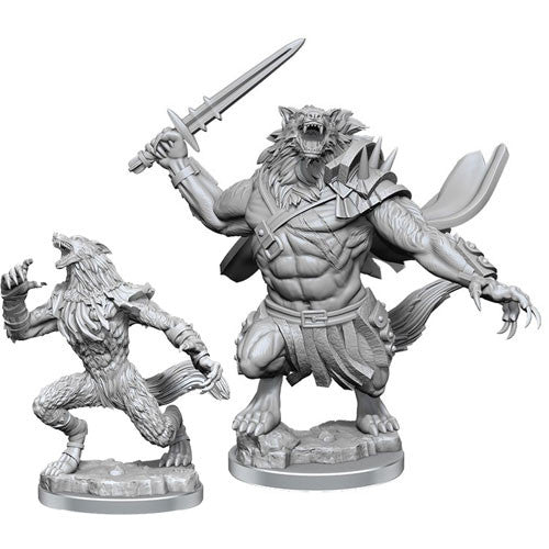 Wizkids Magic: the Gathering Miniatures: Arlinn Kord and Tovolar