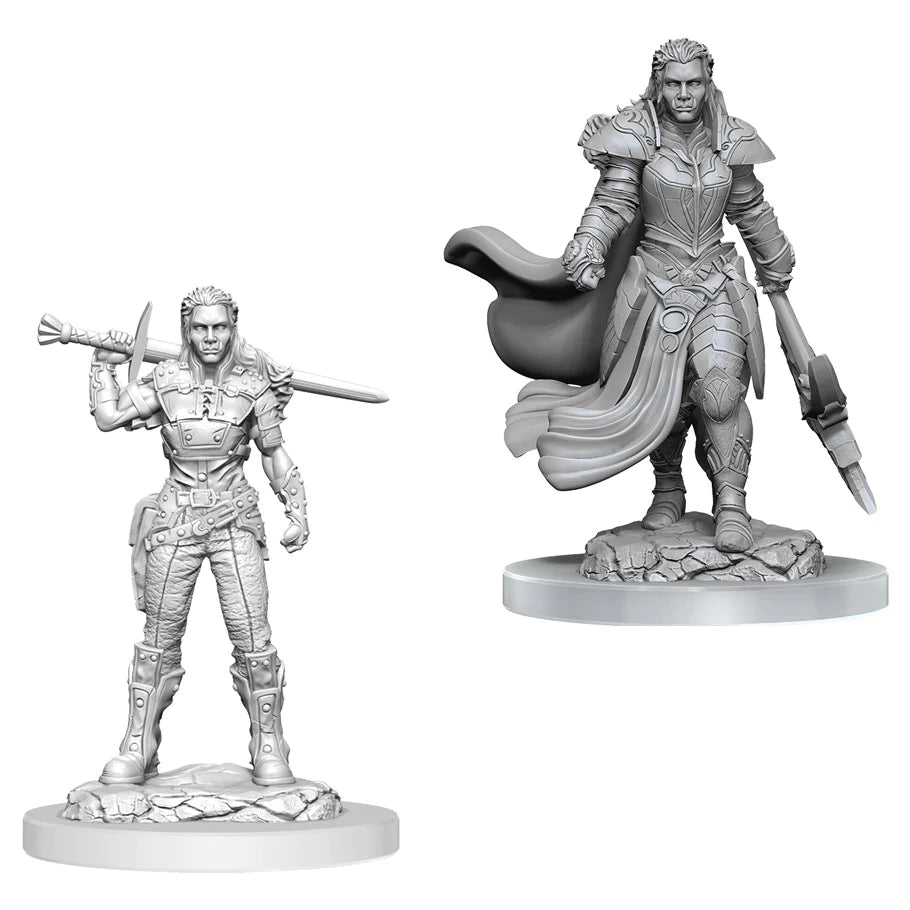 Wizkids Nolzur's Marvelous Miniatures: Orc Fighter Female
