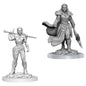 Wizkids Nolzur's Marvelous Miniatures: Orc Fighter Female
