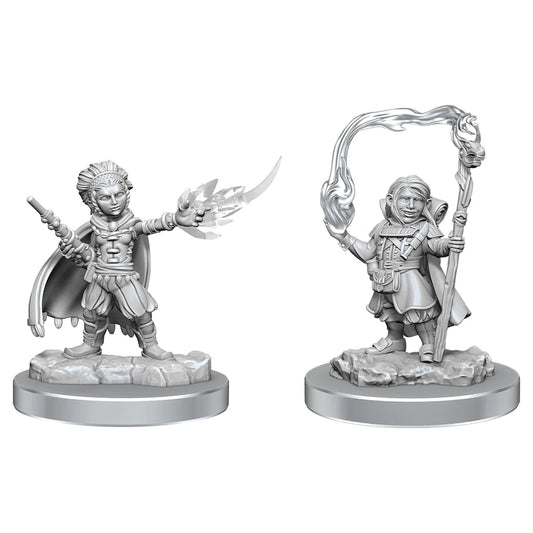 Wizkids Nolzur's Marvelous Miniatures: Halfling Wizards