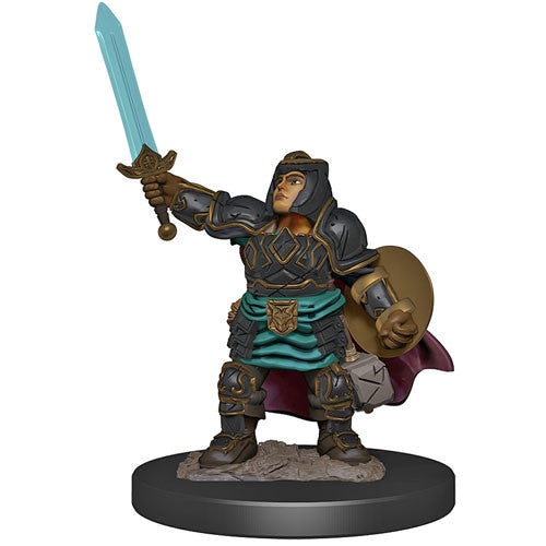 Wizkids Icons of the Realms Premium Miniatures: Dwarf Paladin