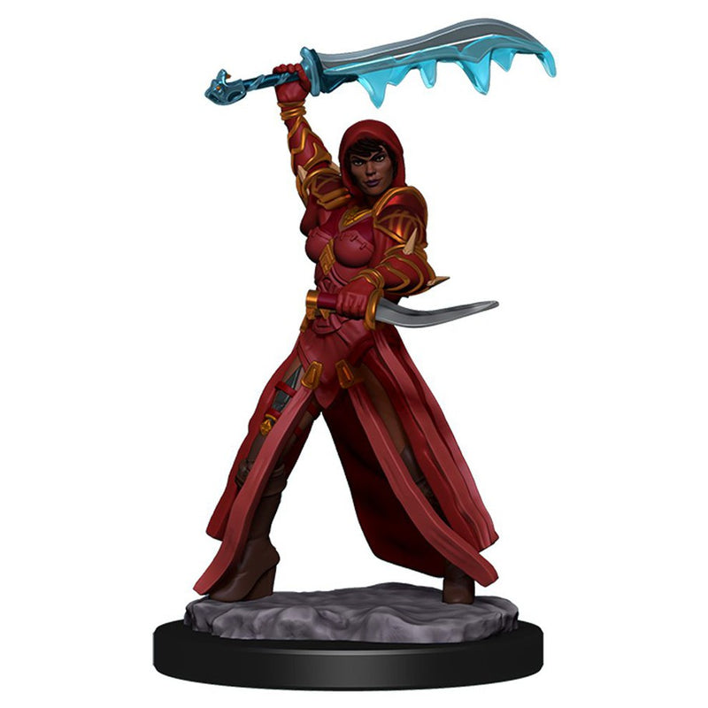 Wizkids Icons of the Realms Premium Miniatures: Human Rogue Female
